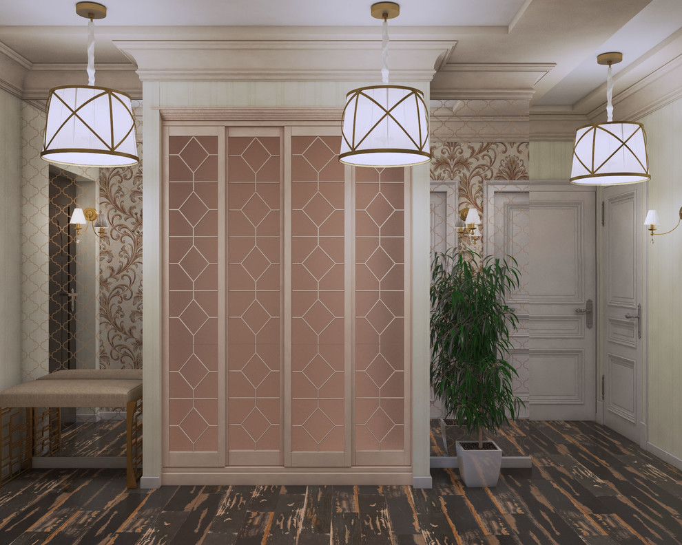 Двухкомнатная квартира в стиле Art Deco