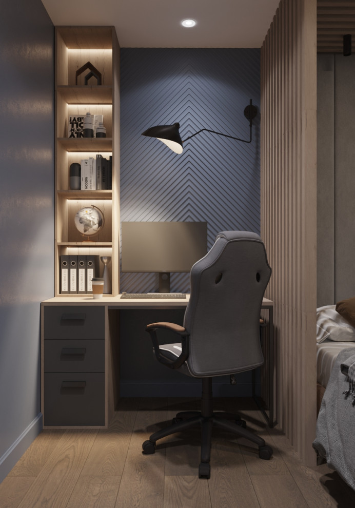 Комната молодого студента