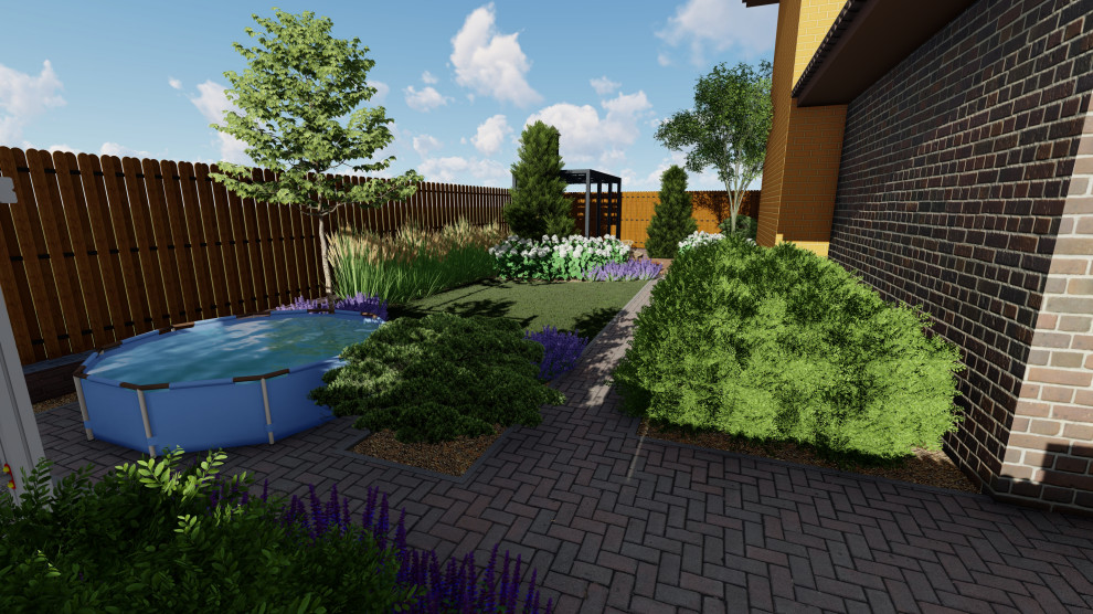 Частный сад Великолепный