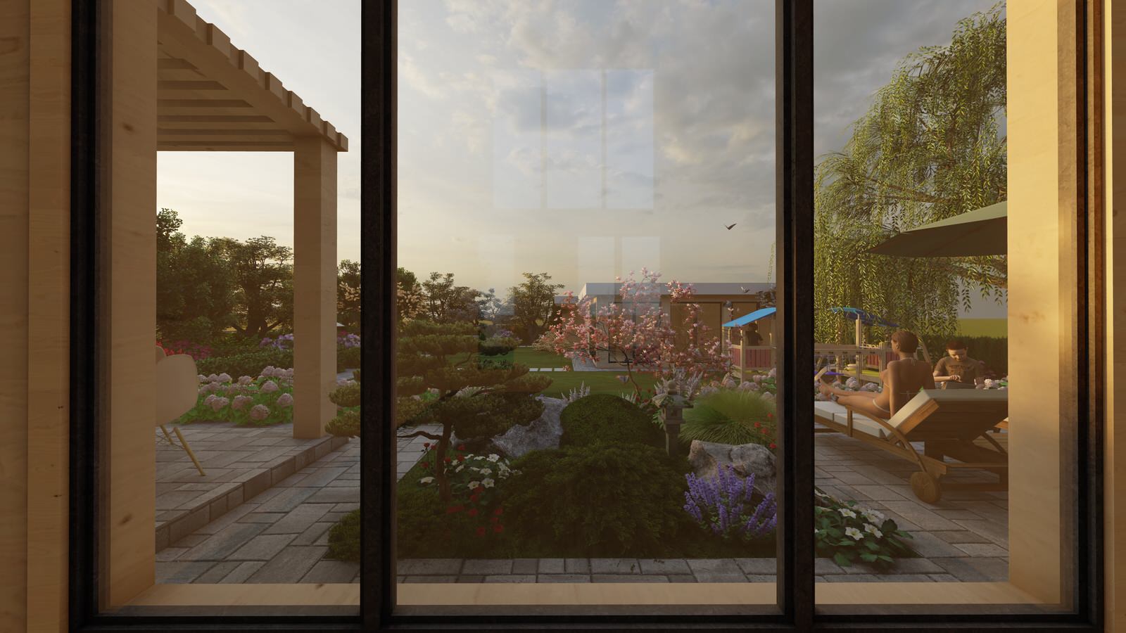 Сад "Сны невесты". КП Райт Вилладж