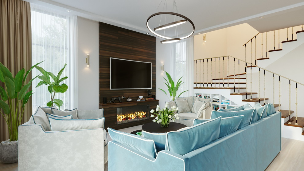 Загородный дом в современном стиле