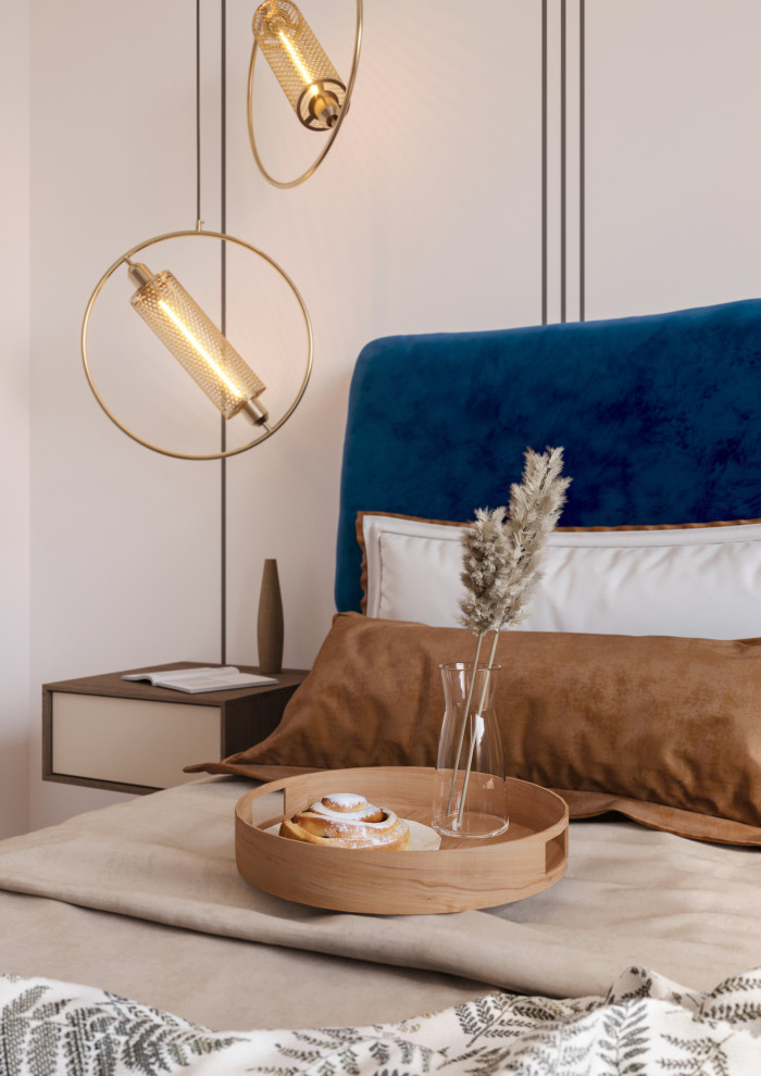 Дизайн интерьера дома в Новофедоровском