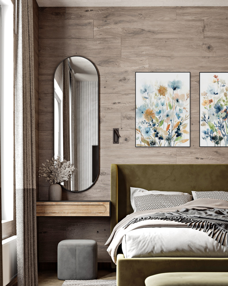 Дизайн интерьера дома в кп "Гринвуд"