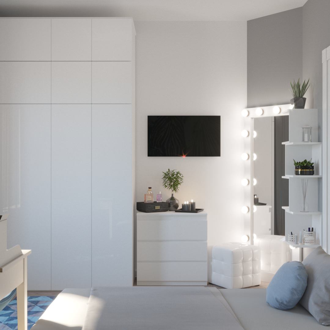 Детская комната для девочки-подростка