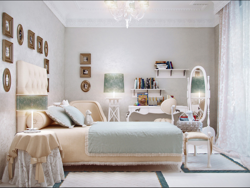 Квартира 140 м2, ЖК "Smolensky De Luxe" #женскийподход