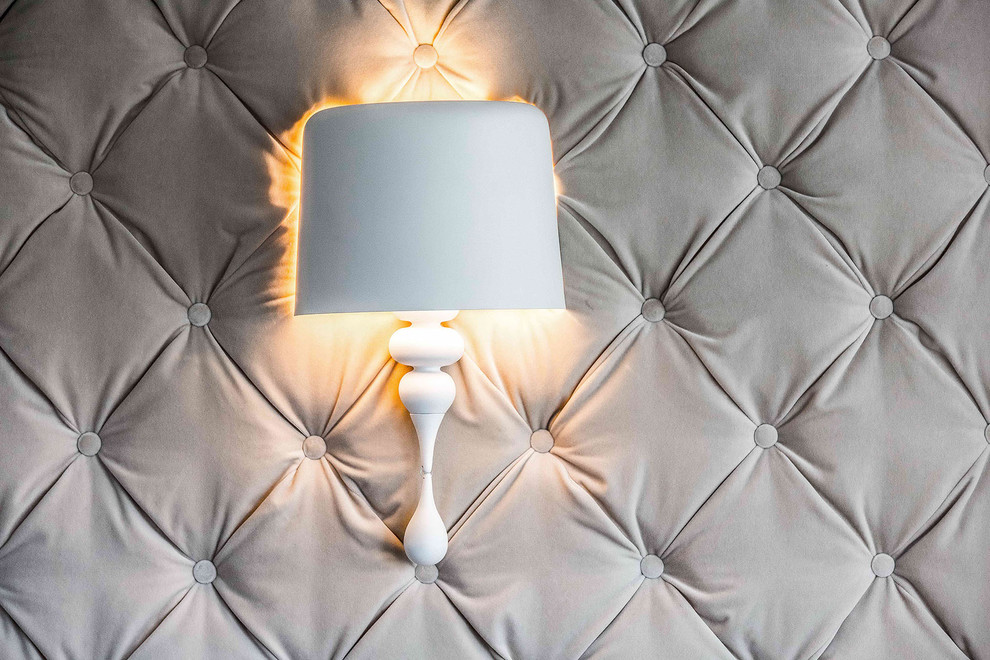 Интерьер с видом на Волгу