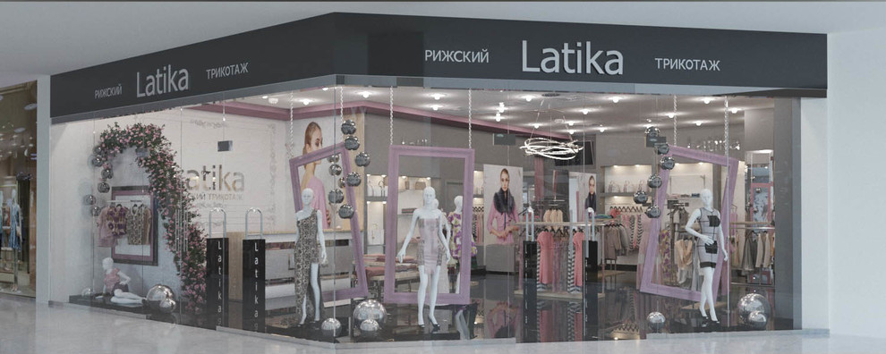 Магазин женской одежды LATIKA СБС МегаМолл