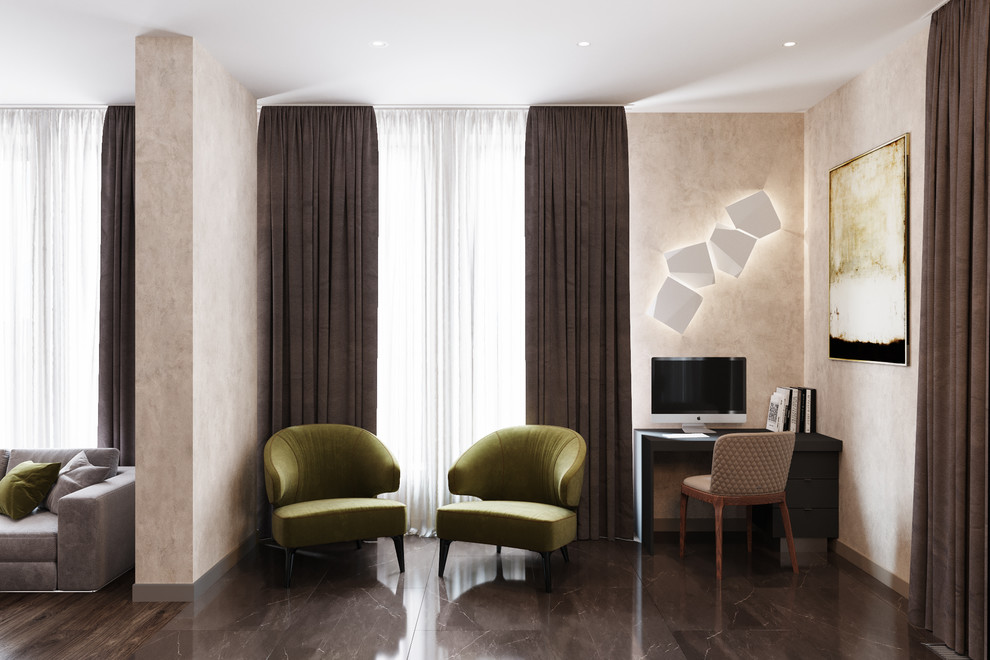 Квартира 200 кв.м. в современном стиле в ЖК Vander Park.