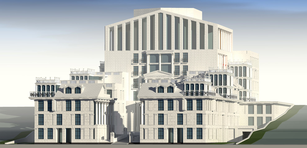 жилой комплекс клубного типа