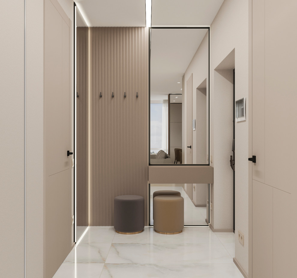 ЖК 7 Небо. Трехкомнатная квартира с панорамным видом