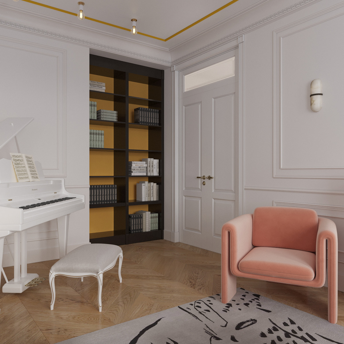 проект  квартиры в ЖК "Мир"