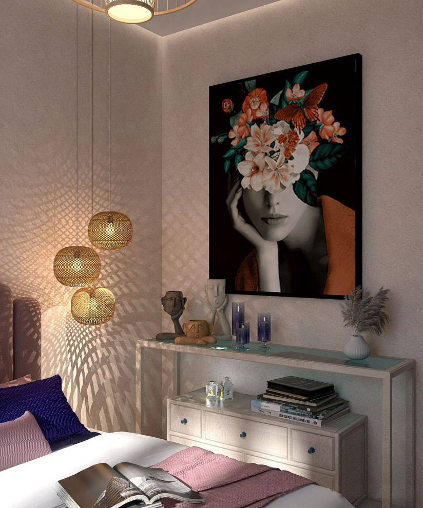 Двухкомнатная квартира с элементами Эко стиля