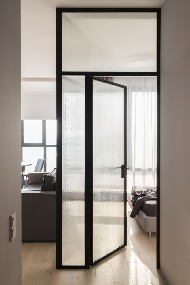 Дизайн-проект квартиры в ЖК "Серебряный бор"