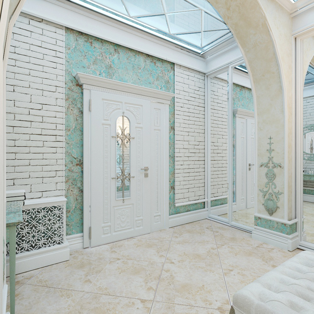 холл в жилом доме 500м.кв.