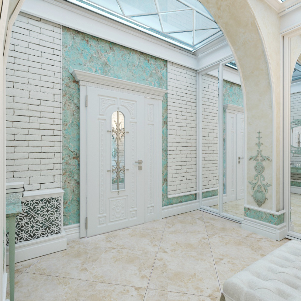 холл в жилом доме 500м.кв.