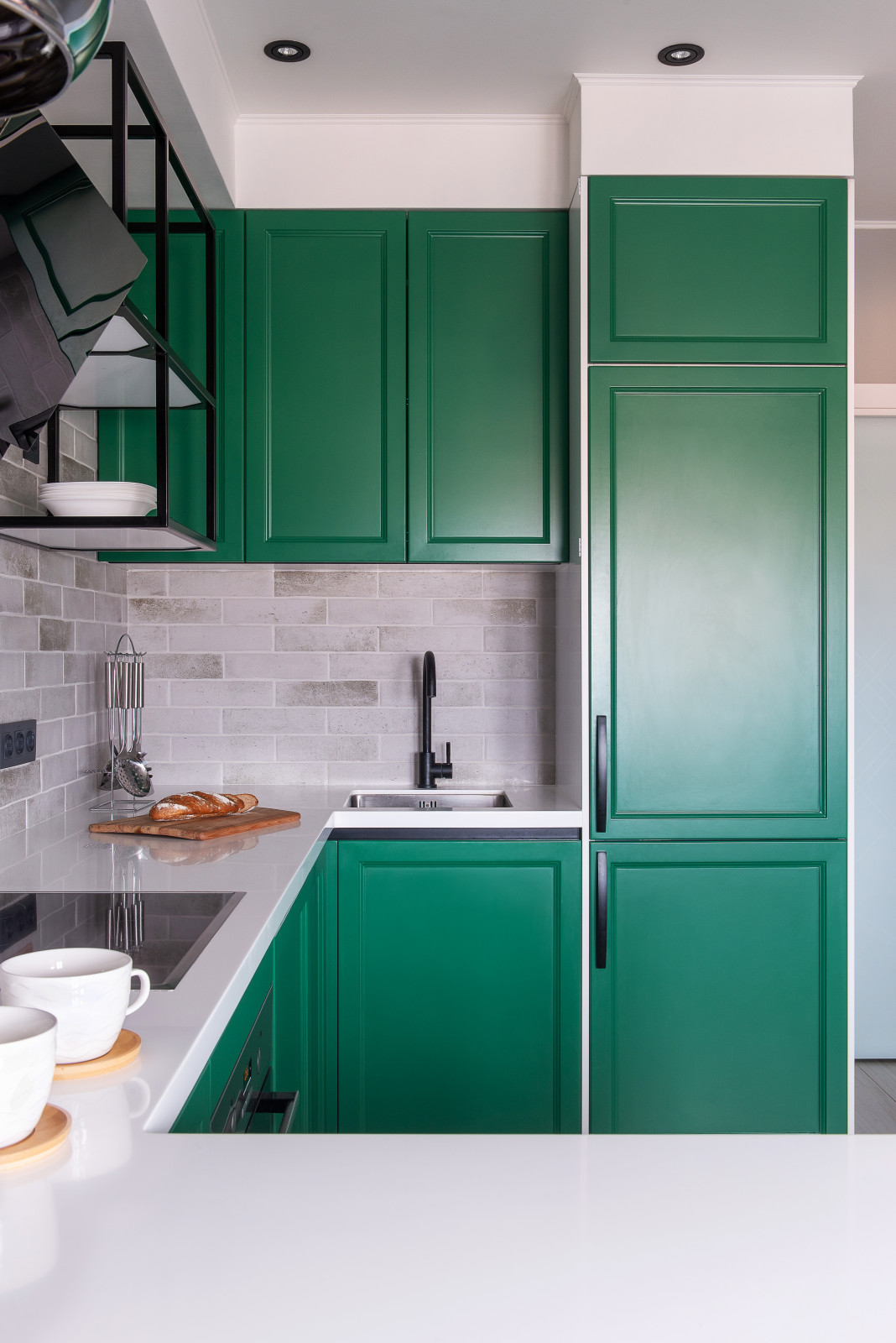 Дизайн-проект однокомнатной квартиры. Фото после реализации