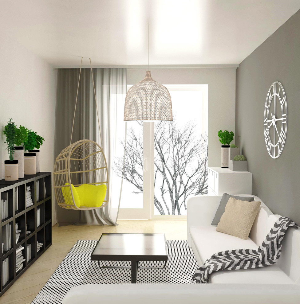 Квартира в скандинавському стилі