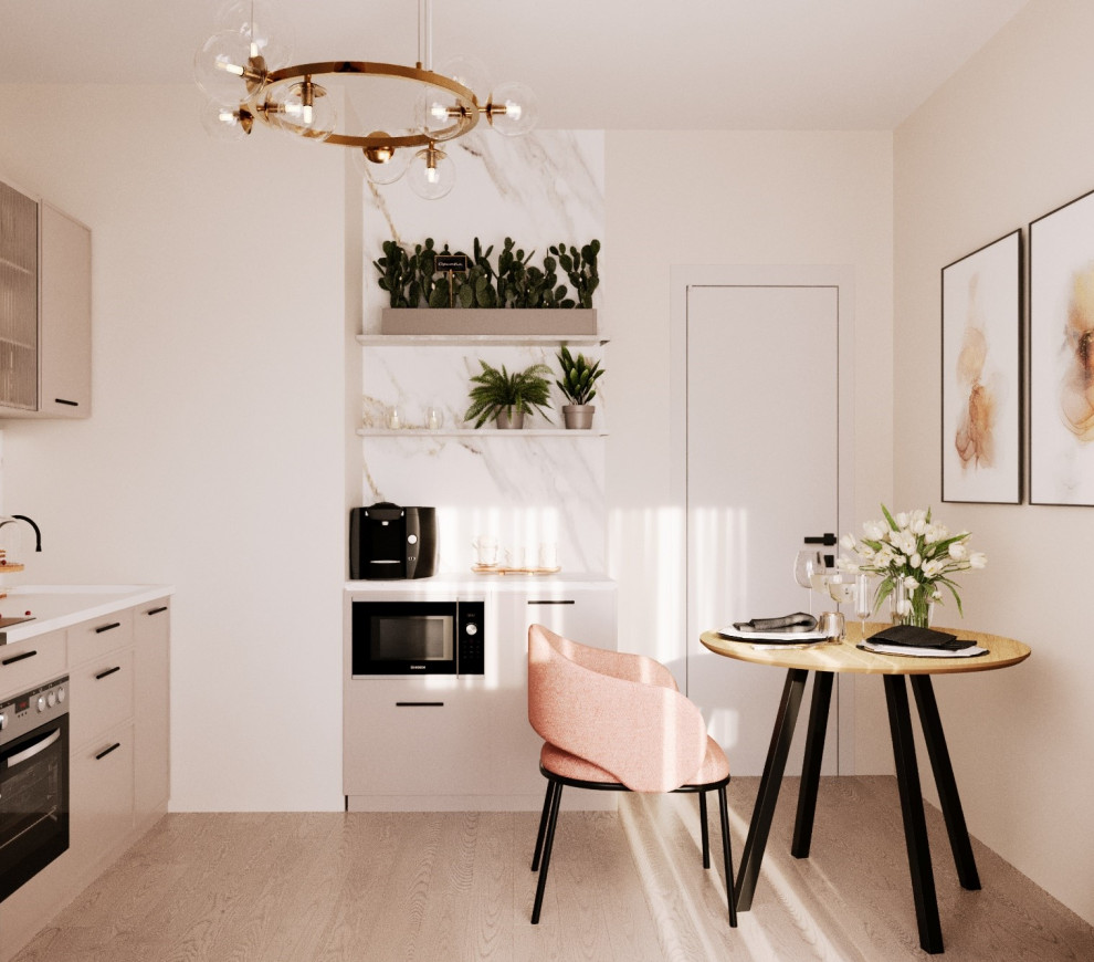 Визуализации квартиры в ЖК Цветы в Нижнем Новгороде