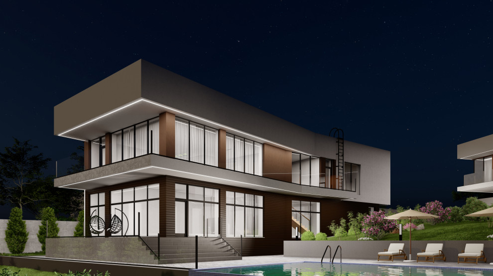 Коттедж на 9 просеке