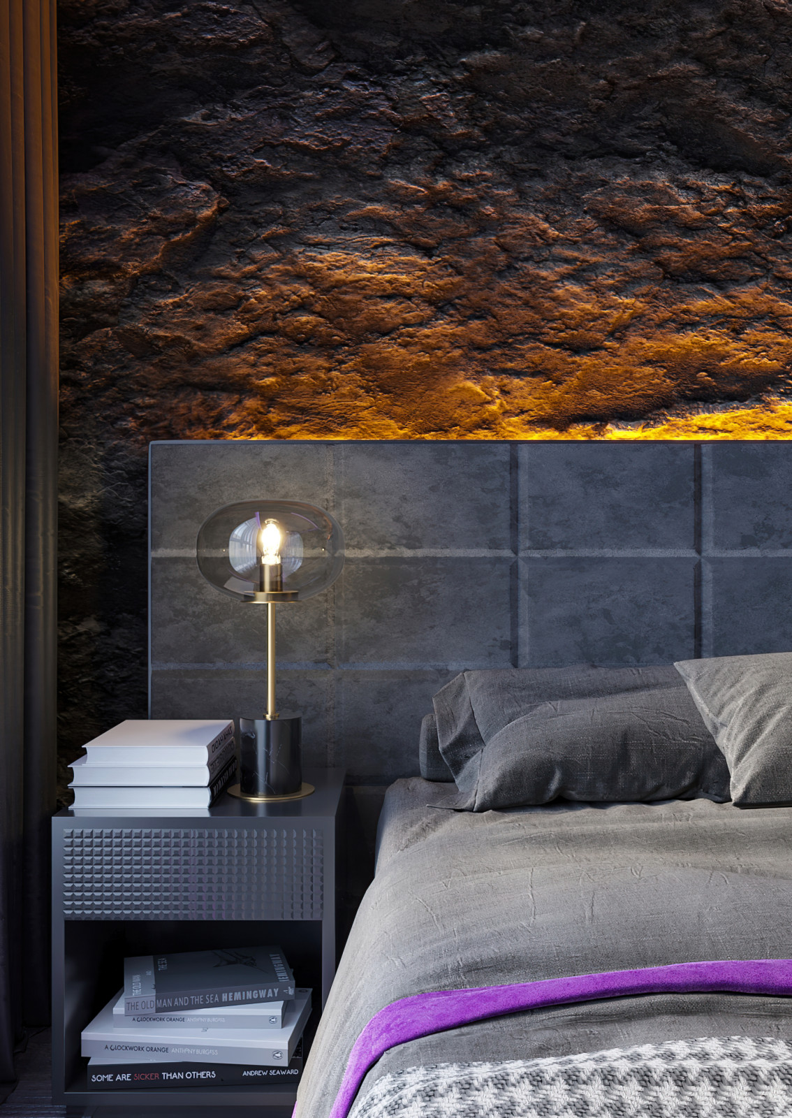 3D визуализация. Квартира в Москве, 73 м2