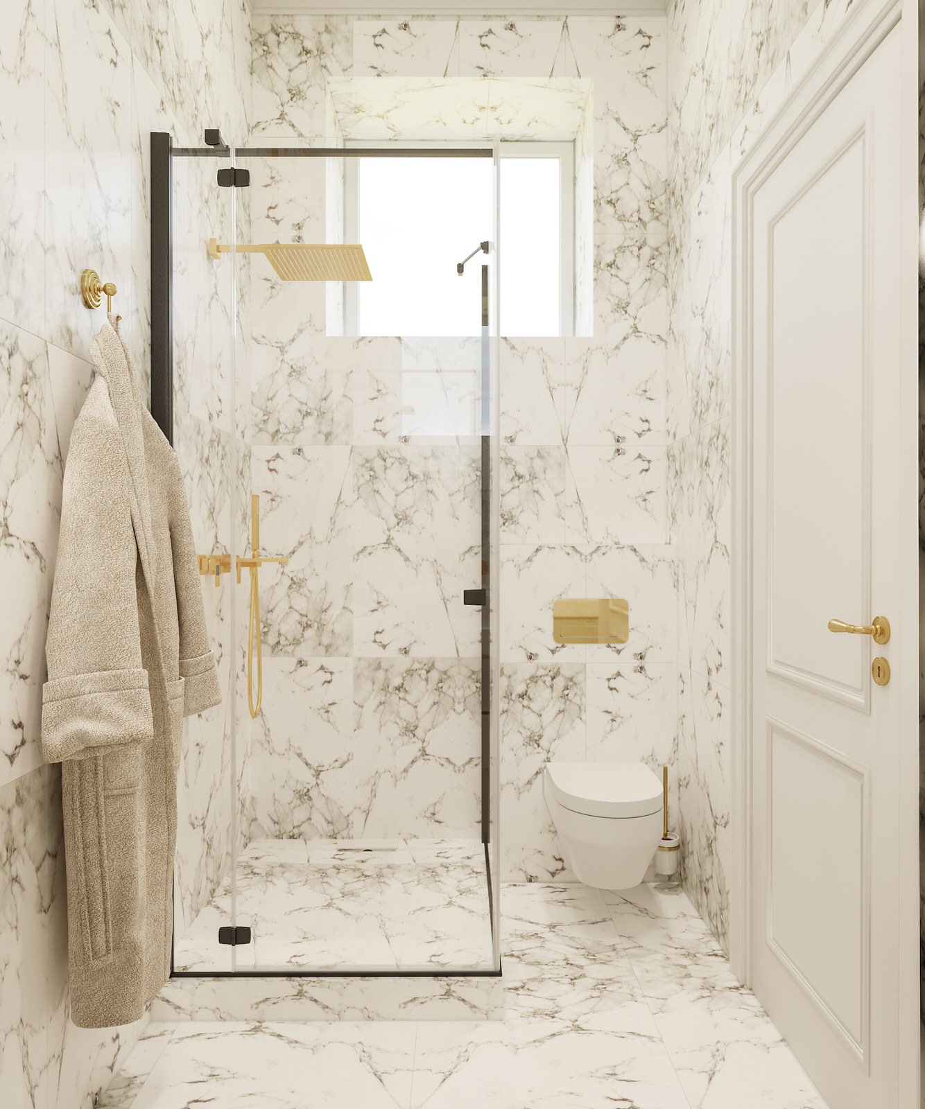 Жилой дом. Дизайн интерьера 1 этажа