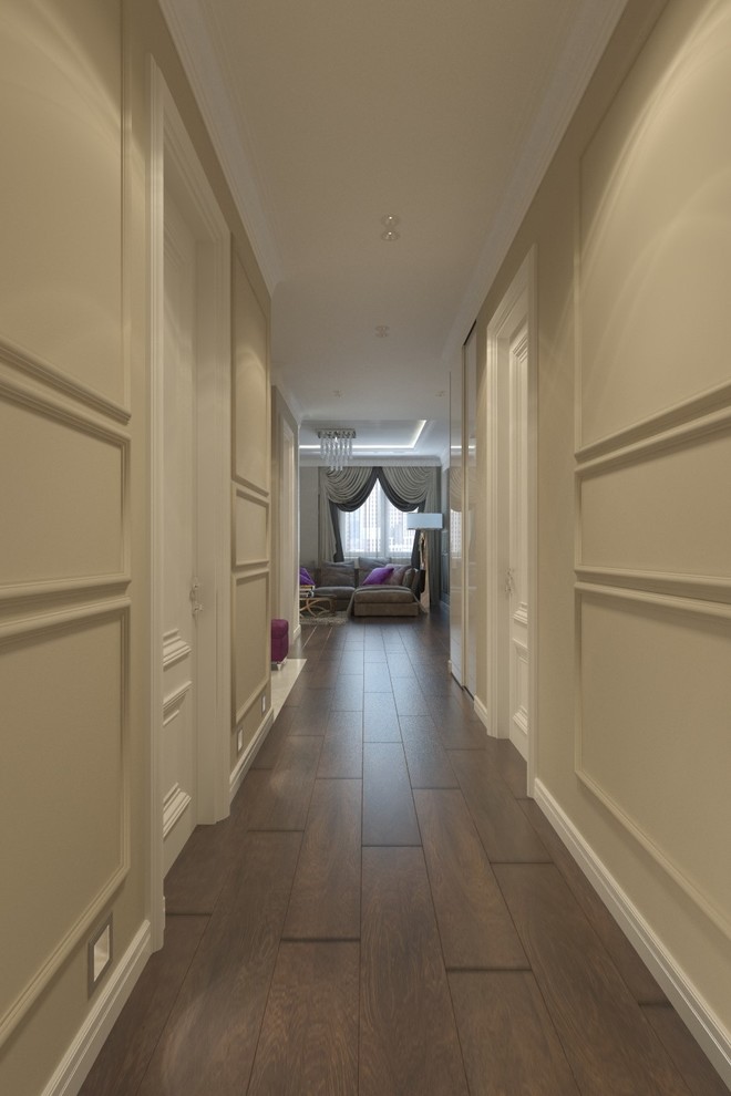 Дизайн-проект ЖК "Мосфильмовский"