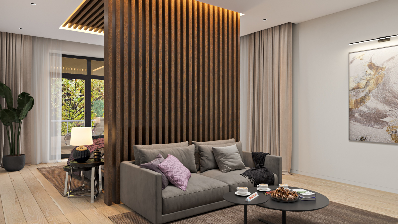 Дизайн интерьера индивидуального жилого дома. КП "Павлово"