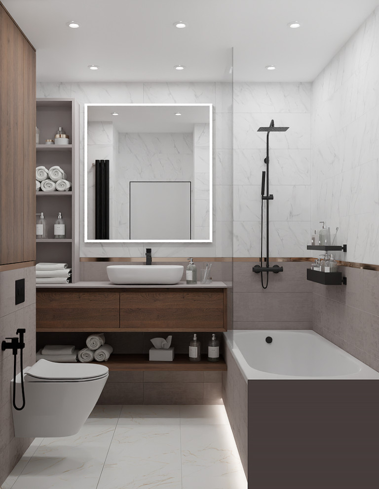 Обложка проекта: Квартира на Шереметьевской