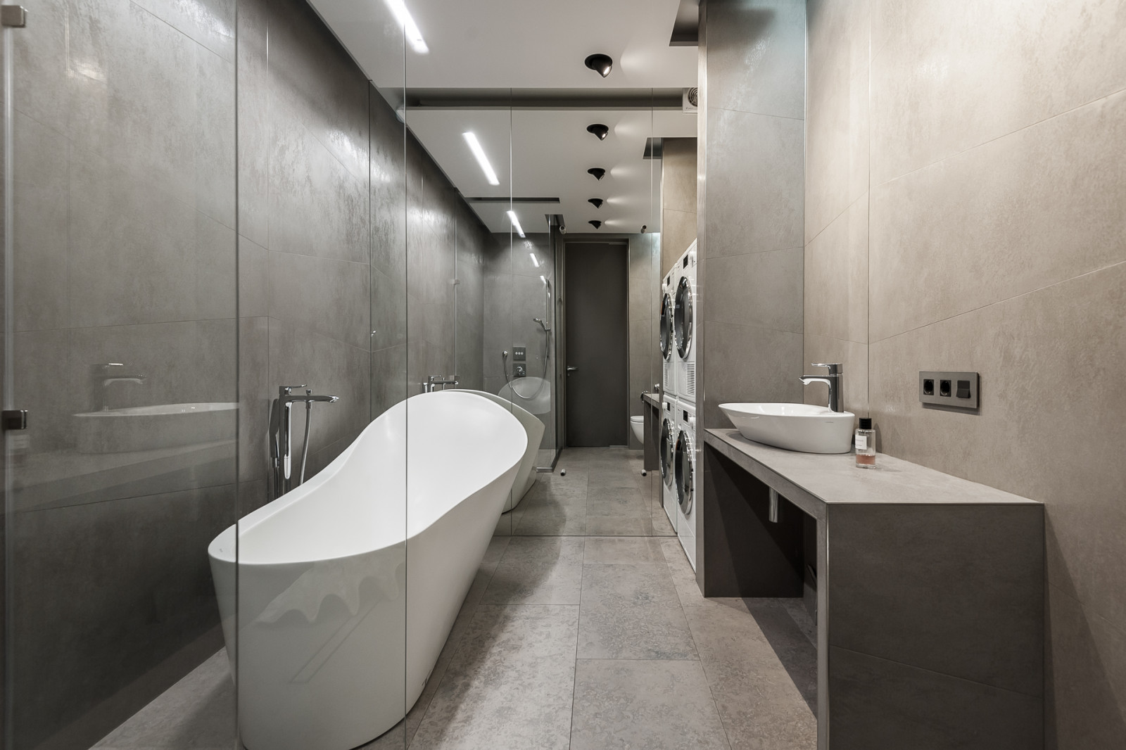 Интерьер квартиры от LAD Лаборатория Архитектуры и Дизайна