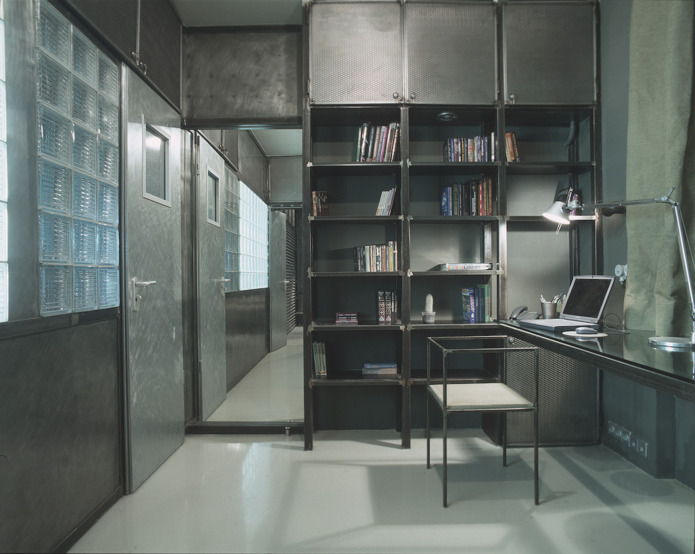 Moscow Metal Apartment