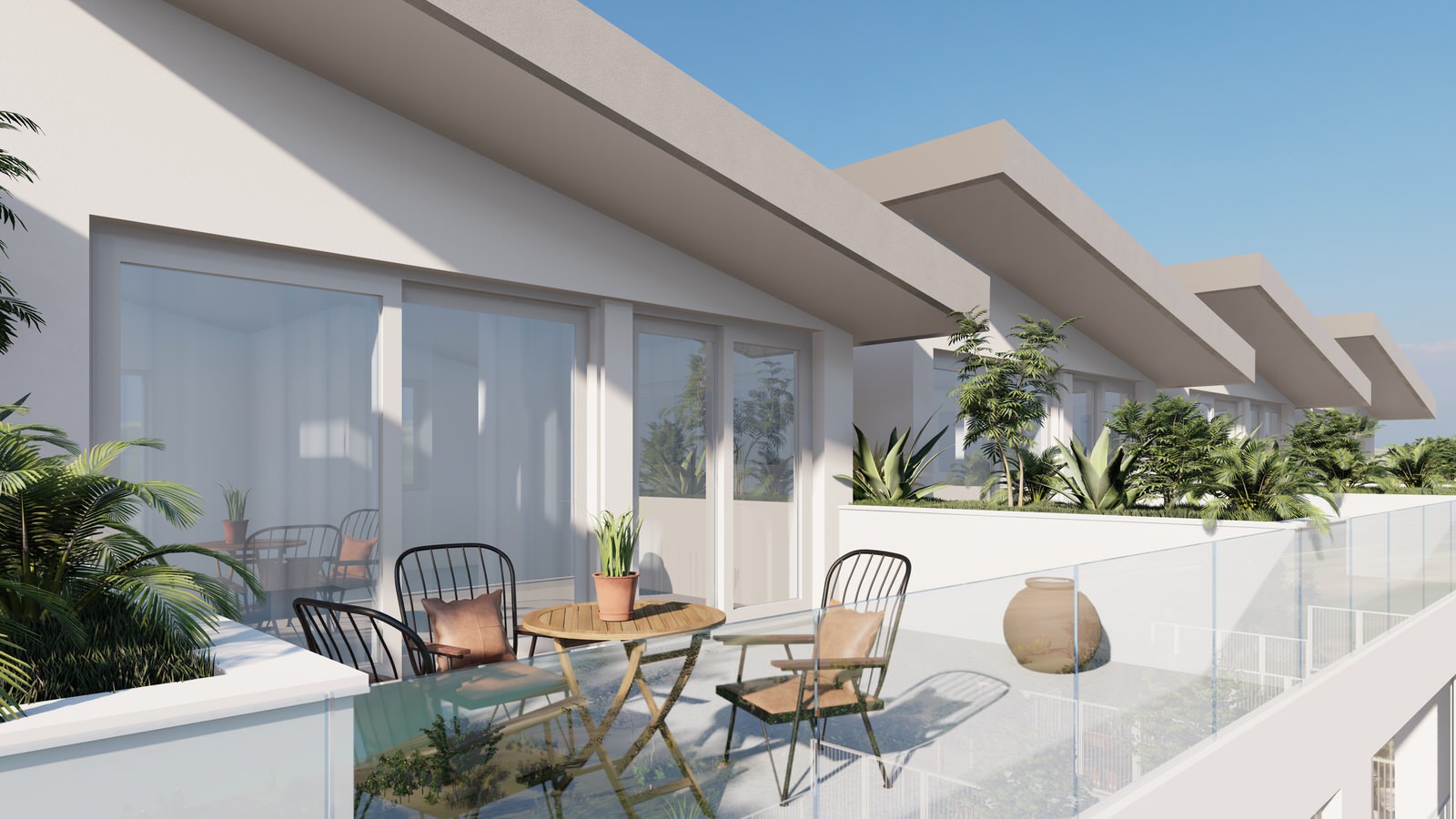 Aspros Townhouse.  Таунхаус у моря в Болгарии