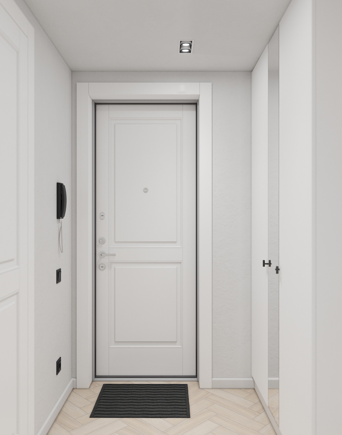 Однокомнатная квартира "Синий диван"