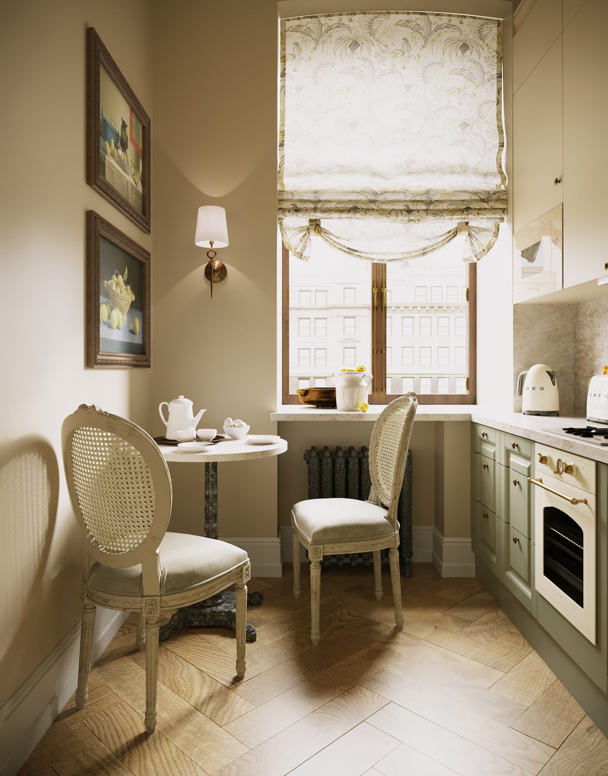 Обложка проекта: Петербургский стиль