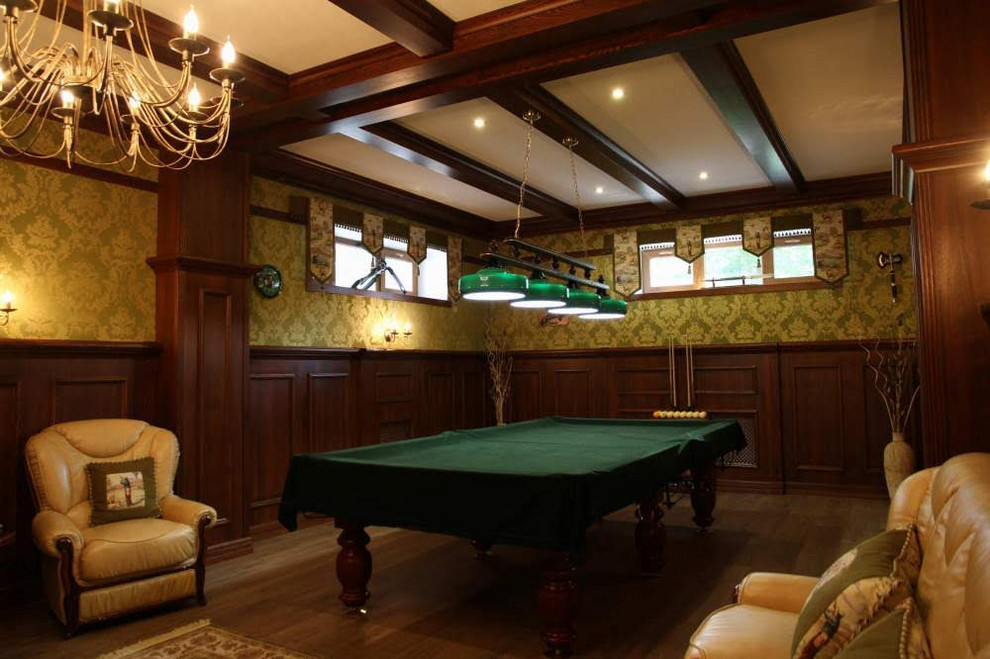 Реализованные проекты бильярдных залов