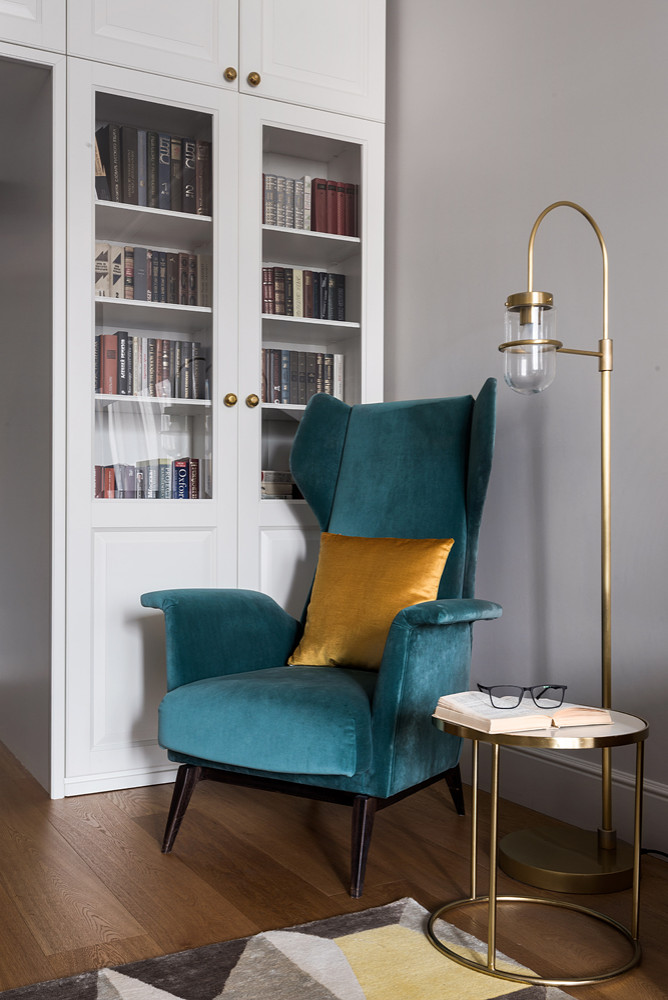 Сталинка на юго-западе Москвы, 90 м2