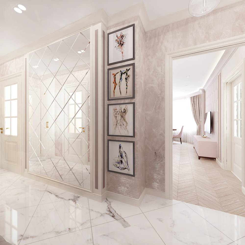 Квартира с кабинетом на Парнасе