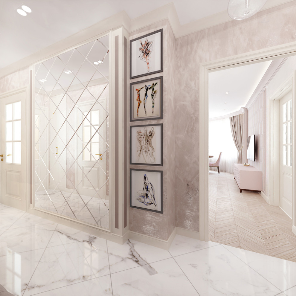 Квартира с кабинетом на Парнасе