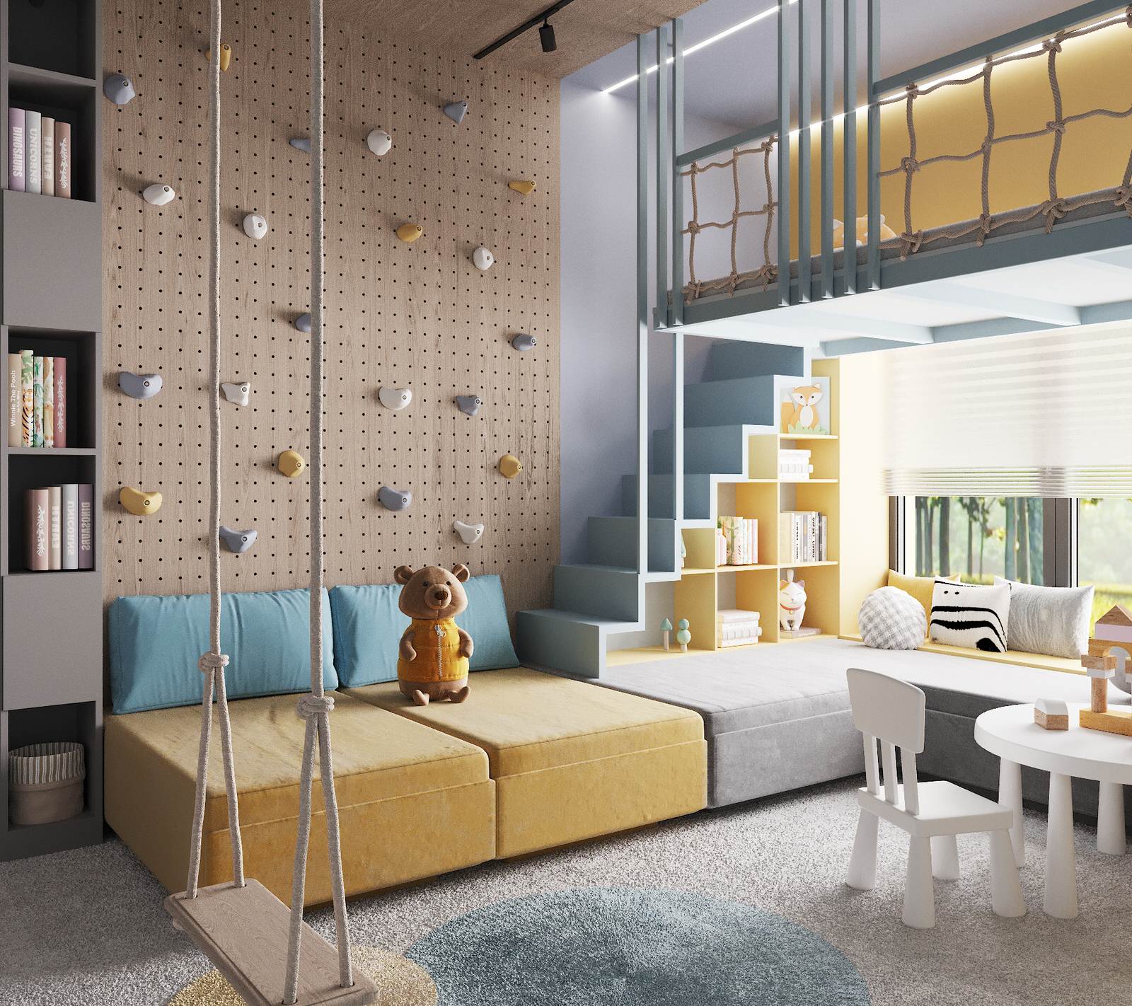 Загородная история - детская территория