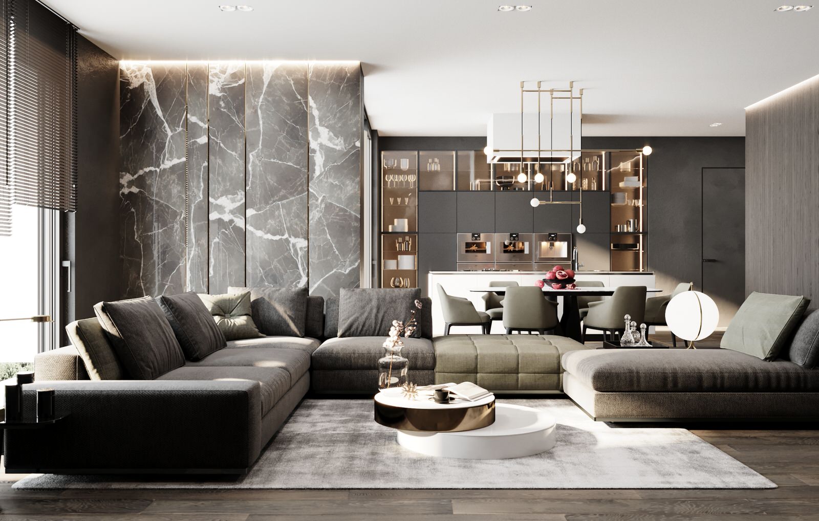 Квартира 163 м² в ЖК "Привилегия"