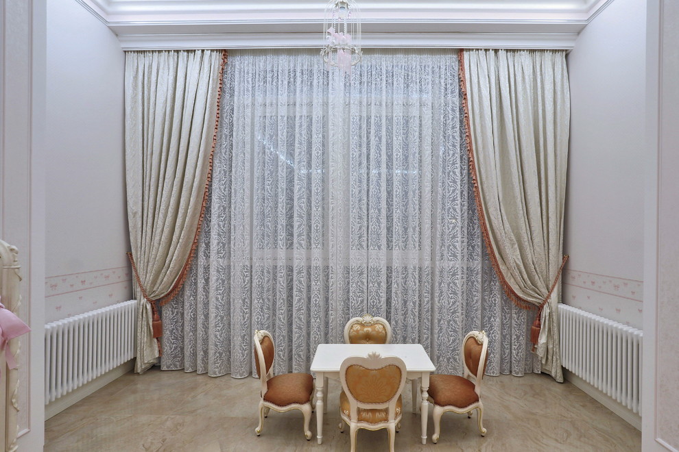 Шторы в интерьере