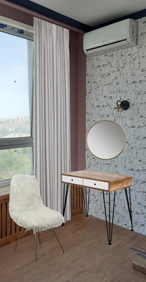 Квартира с творческой душой.