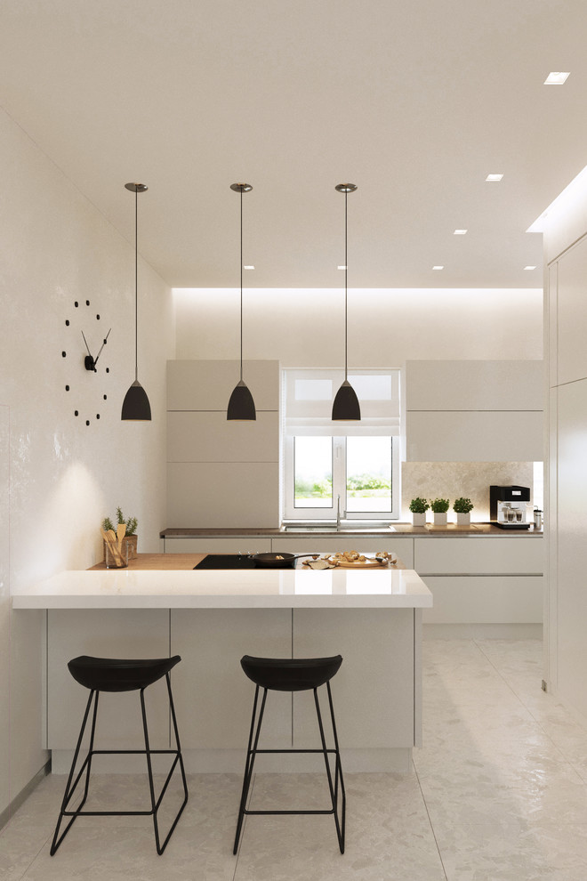 Дом в стиле минимализм