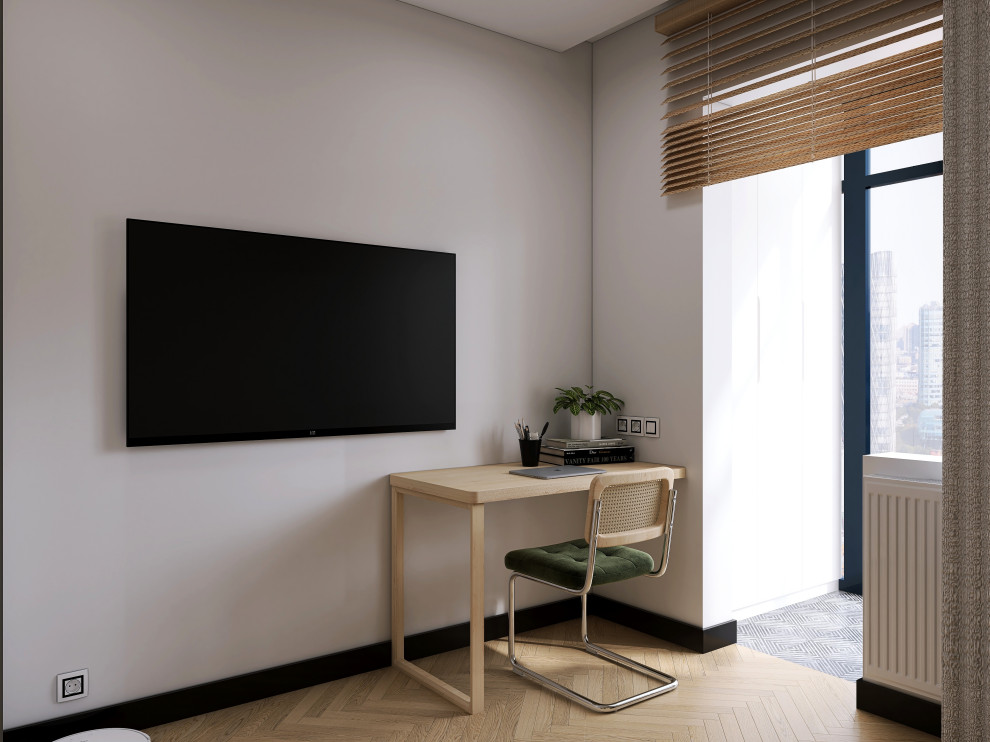 Квартира-студия для девушки