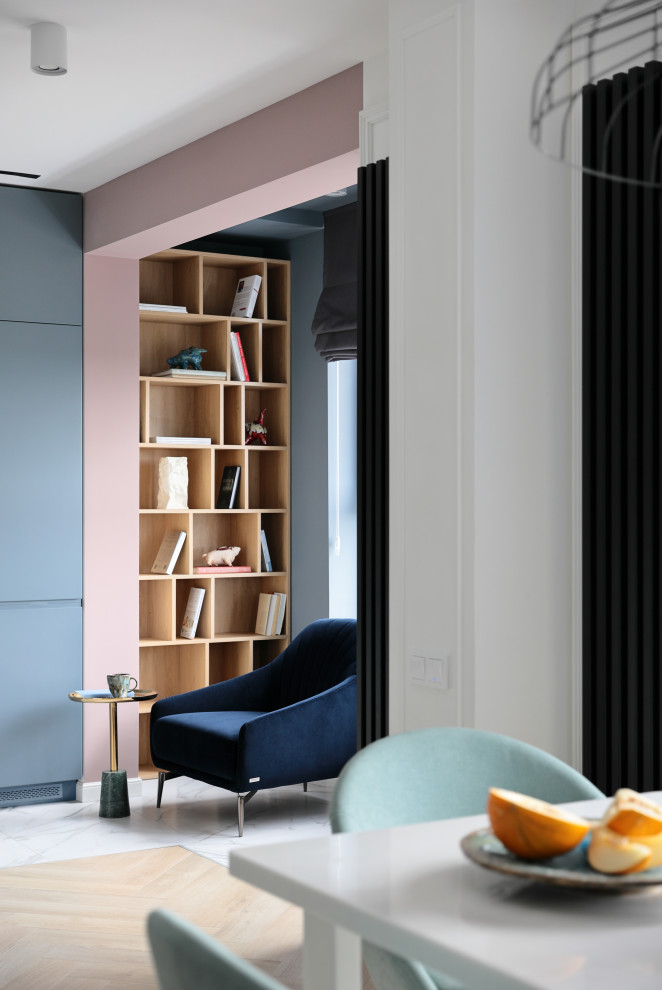 Стильная квартира с шаттерсами в Калининграде