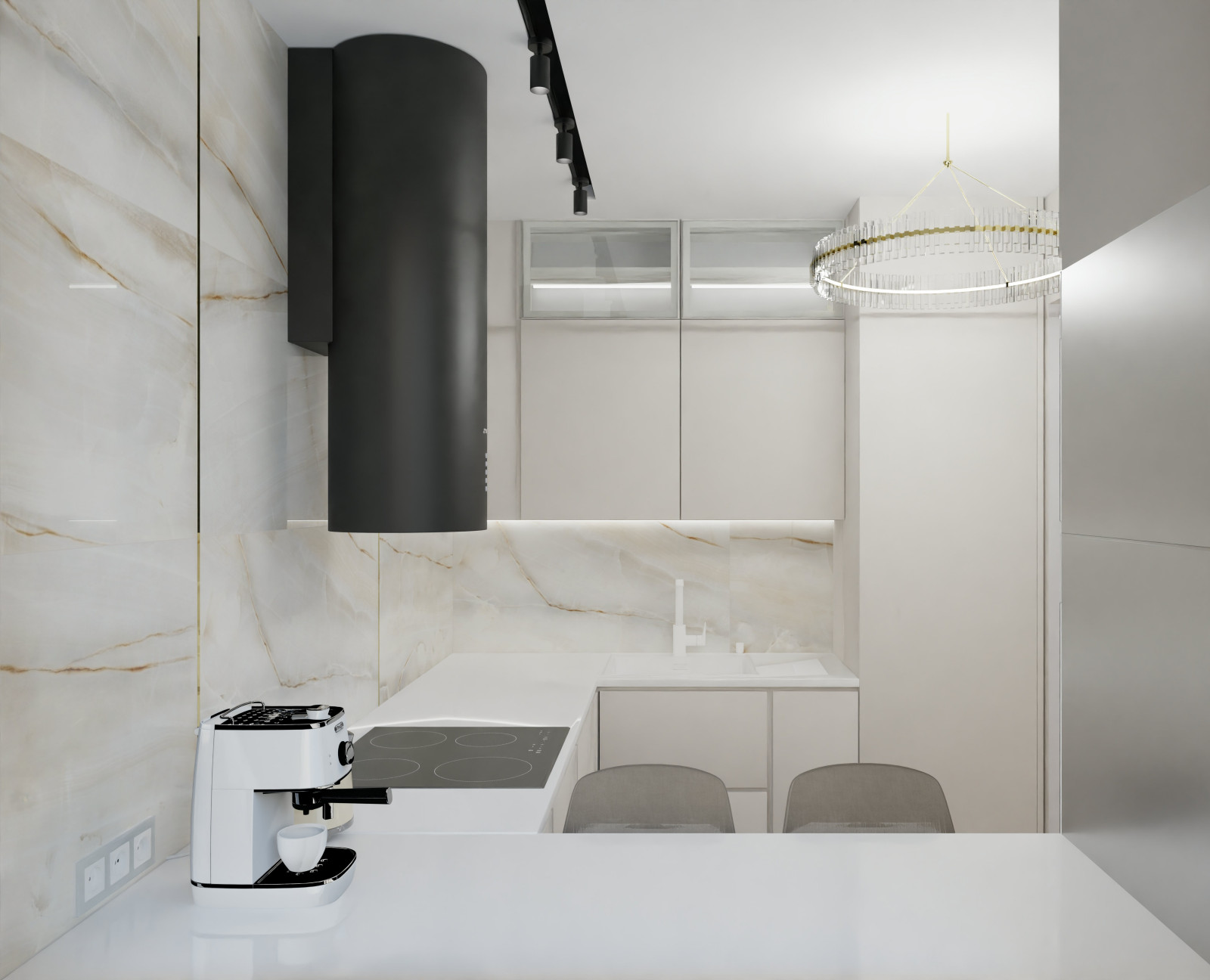 Квартира в стиле современной классики