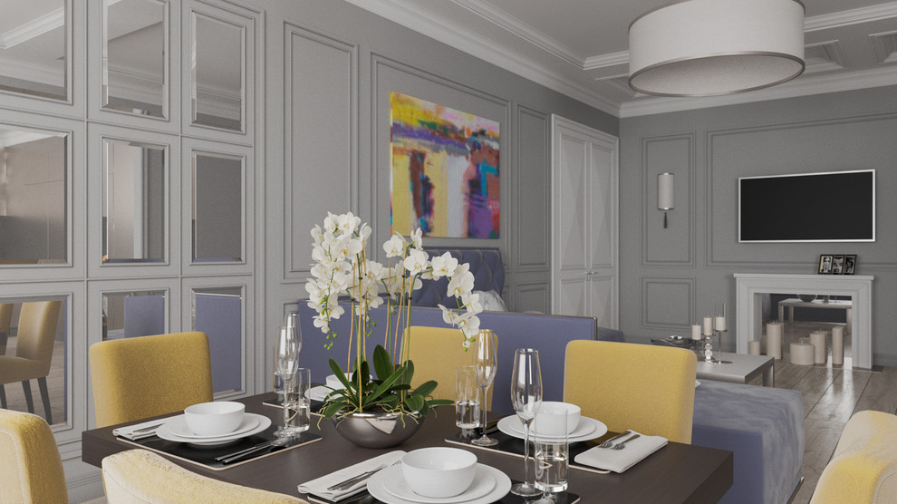 Дизайн интерьера квартиры.