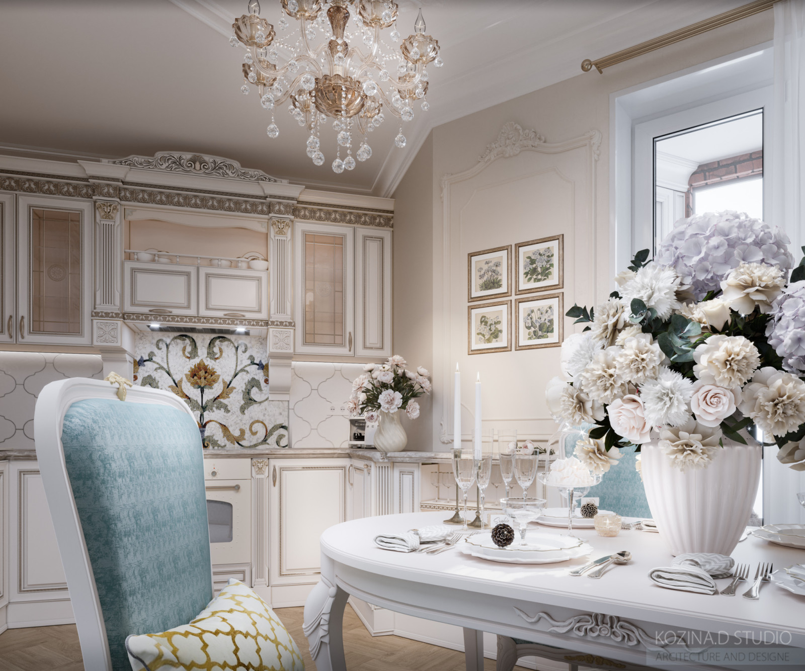 Кухня-гостиная