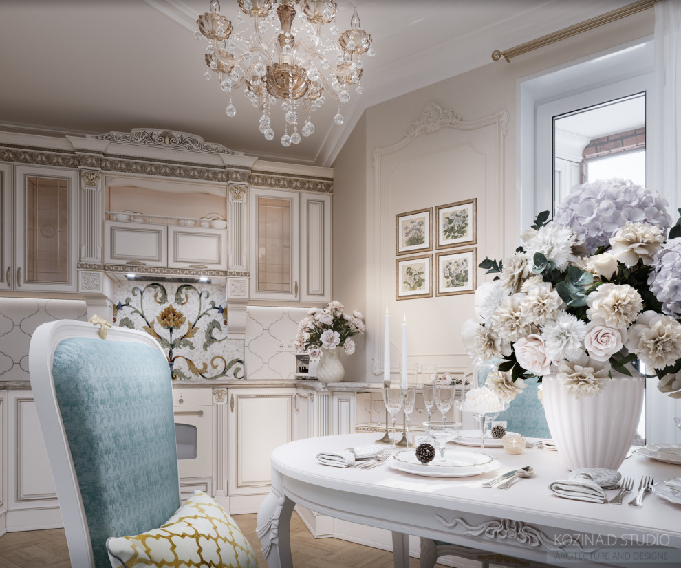 Кухня-гостиная