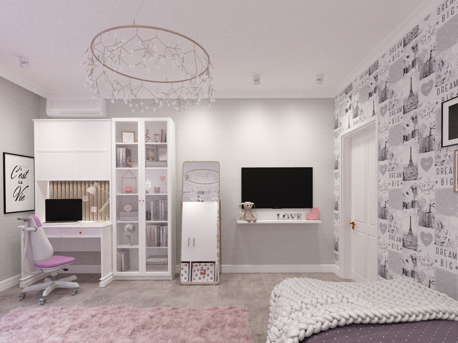 Детская для девочки