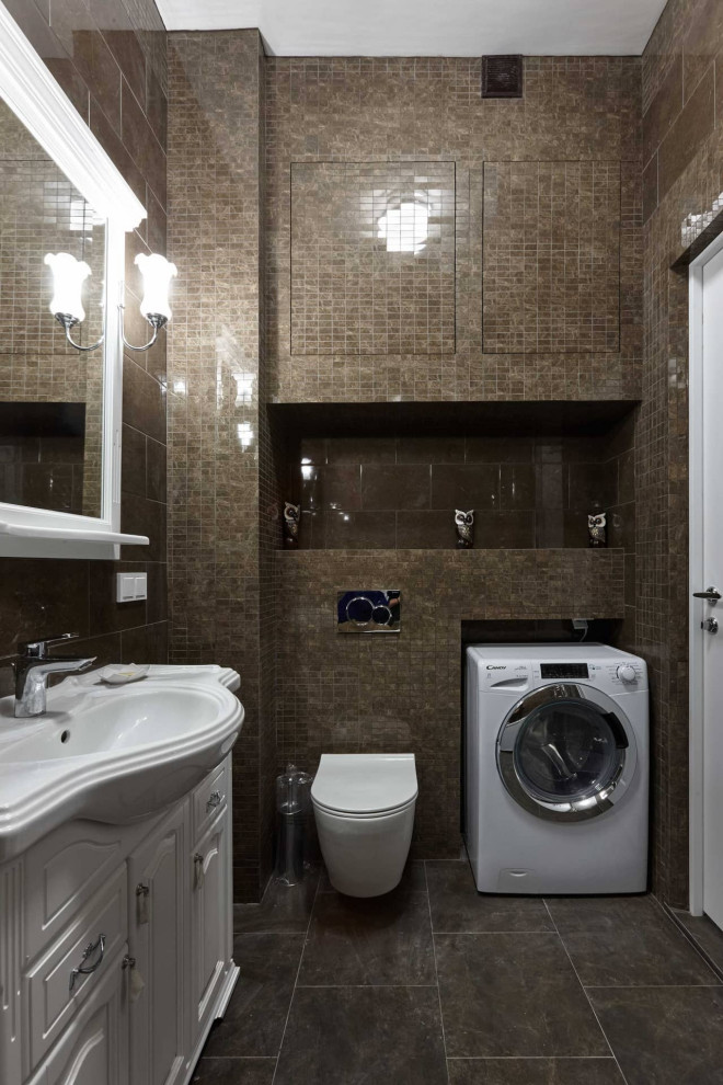 Дизайн и ремонт квартиры в ЖК «Ривер Парк» — Шоколадный прованс